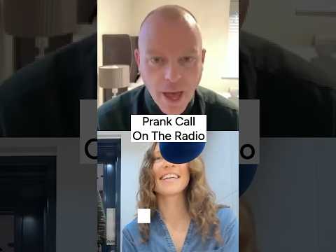 Prank Call On The Radio