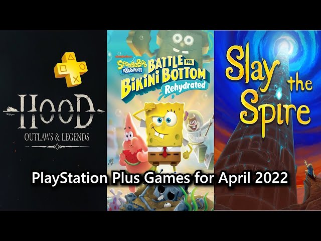 PlayStation Plus Games for April 2022