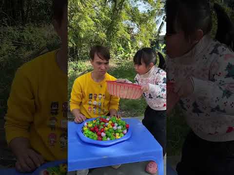 Ask for candy from dad🤪🤪😡😡| Kem Vlog #shorts