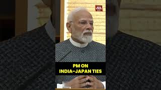 India and Japan Share a Dream of Global Peace: PM Mod | India Today