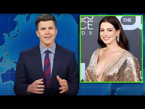 SNL Weekend Update Colin Jost and Michael Che Roasting People