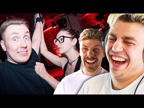 1 Tag als SWINGERCLUB-TESTER! (mit Rewi) I Papaplatte Reaction