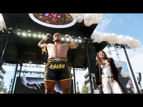 MILLI - ONE PUNCH | Muaythai on stage (Live Performance at Head in The Clouds 88rising 2025)