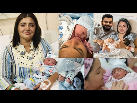 Virat Kohli और Anushka Sharma ने SHARE की अपनी बेटी की पहली Photo, डालते हुई वायरल