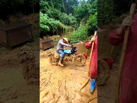 After hours of hard work the bike was clean. #shortvideo