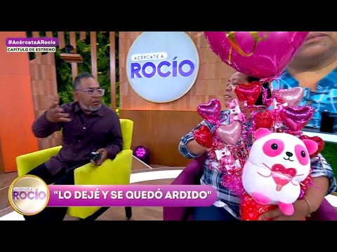 “Lo dejé y se quedó ardido” Programa del 14 de febrero del 2025 / Acércate a Rocío