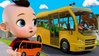 Wheels On The Bus Goes Round and Round