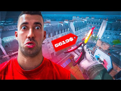 +200 cajas Buscando el FADE de 5600$! *SkinClub*