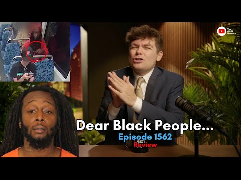 Nick Fuentes Calls out Black Violence | Trump's Letter to Epstein | Episode 1562 Review