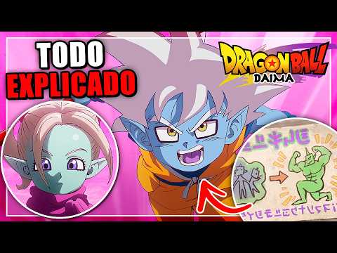 TODO LO QUE NO VISTE - ANÁLISIS A FONDO de DRAGON BALL DAIMA EPISODIO 4, Cotorra