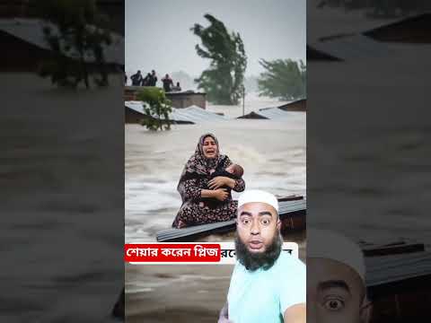 #shorts পাকিস্তানে শতাব্দীর ভয়াবহ বন্যা | ইয়া আল্লাহ রহম করুন