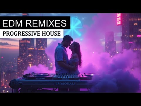 EDM REMIXES 2024 - Best of Progressive House & Trance Music