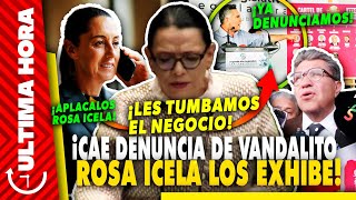 ⚠️MARTES DE SHOCK! LES TUMBA LA DENUNCIA BANDALITO NO SE SALDRA CON LA SUYA ROSA ICELA PREPARA TODO