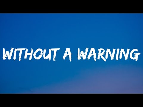 The Weeknd - Without a Warning (Lyrics)