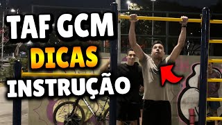 TAF GCM DUQUE DE CAXIAS RJ IDIB - DICAS E INSTRUÇOES