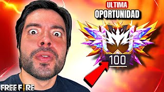REINICIO DE TEMPORADA EN FREE FIRE! LLEGANDO A GRAN MAESTRO!