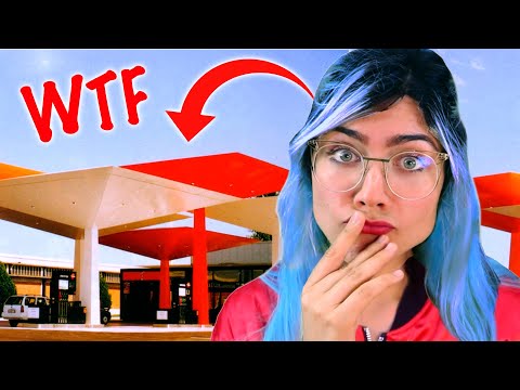 La SORPRENDENTE Arquitectura de las Gasolineras 😱⛽️