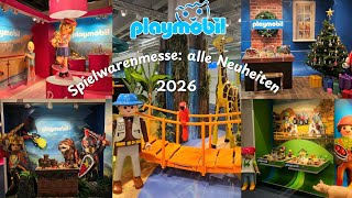 Playmobil alle Neuheiten 2026 😍 75. Spielwarenmesse Nürnberg, Deutsch Familie Hund 