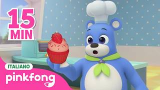 🎨 Impara i colori in inglese per bambini | +CompilationㅣHogi Colors | Pinkfong! Canzoni per Bambini