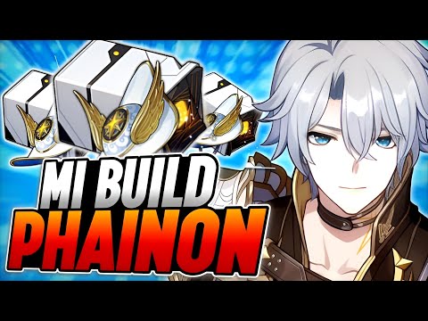¡ES UNA SALVAJADA!!🔥 ASI ES MI BUILD DE PHAINON - Honkai Star Rail