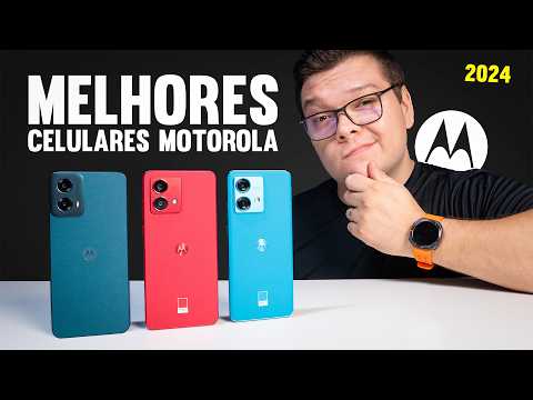 mudou! TOP 3 celulares MOTOROLA para COMPRAR fim de ANO! do mais BARATO ao MAIS CARO