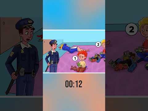 Đứa bé nào là kẻ sát nhân CMT đáp án cho mình biết nhé #dovui #games #dovuigiaitri #funny #giaitri