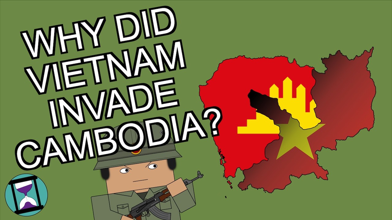 Why did Communist Vietnam invade Communist Cambodia (Animated History Documentary)