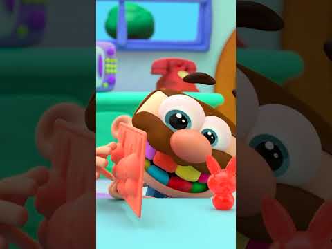 José makes magic rabbit jelly #shorts