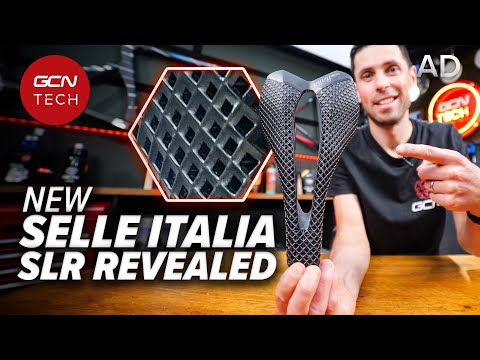 World’s Lightest 3D-Printed Saddle? | Selle Italia SLR 4th Generation First Look!