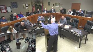 Harrisonville Board of Aldermen meeting 11-17-2025