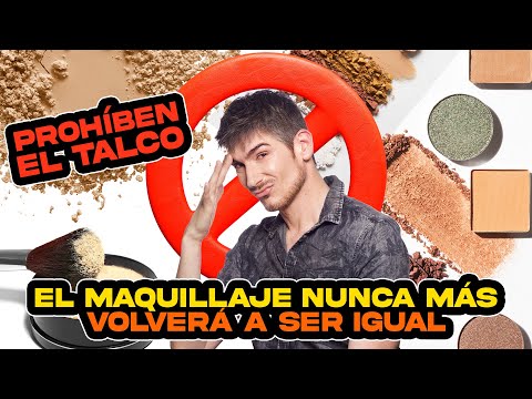 el Maquillaje Quedará arruinado sin talco para el 2027 Quieres saber porque? Yo te lo explico TODO