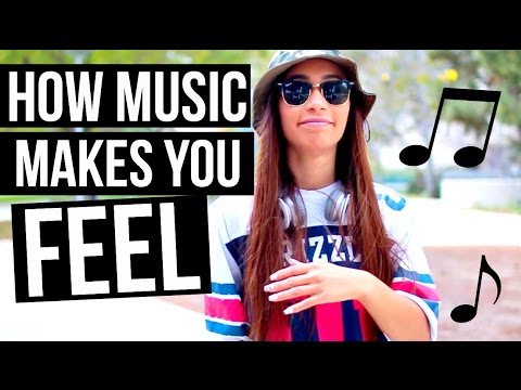 How Music Makes You Feel! | MyLifeAsEva