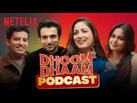 Yami Gautam & Pratik Gandhi on Love, Romcoms & More | Kullu & Naina | Netflix India