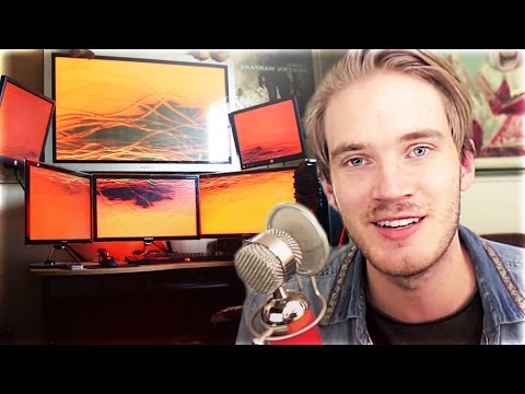 Top 10 MOST EXPENSIVE & CRAZIEST Youtuber Gaming Setups! (PewDiePie, Unbox Therapy, Marz Bar)