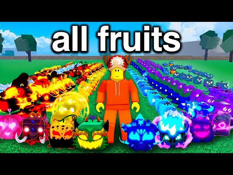 I Got Every Blox Fruit in 24 Hours