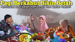 HIDUP DI DESA | Suasana Dingin Berkabut Di KAMPUNG Memasuki Musim Kemarau