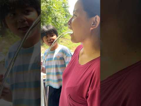 ใครเปิดน้ำทิ้งไว้ #funny #shots