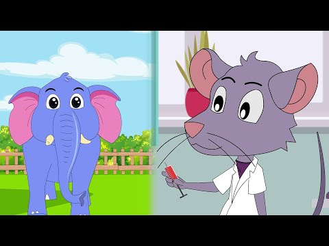 Hathi Raja Machli Jal Ki Rani Hai Aaj Mangalwar Hai - Hindi Rhymes for Kids | Kids Nursery Poems