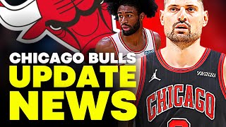 💣ÚLTIMA HORA FINALMENTE BOAS NOTÍCIAS Vucevic e White CONFIRMA ATUALIZAÇÃO DO CHICAGO BULLS NOTÍCIAS