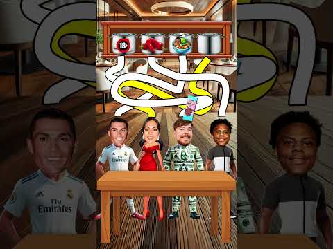¿Quién toma la píldora? - Ronaldo o IShowSpeed?