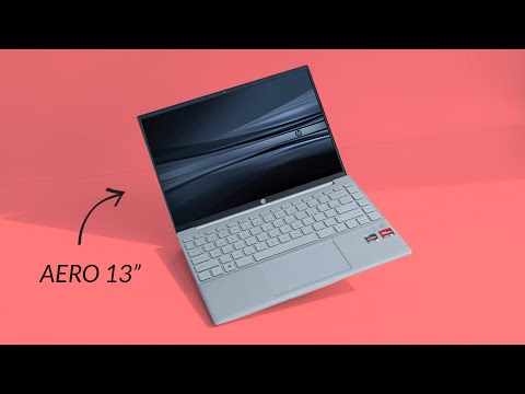 (ENGLISH) The Back to School Laptop // HP Pavilion Aero 13 Review