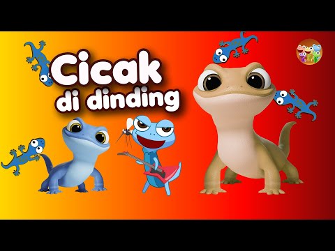 Kumpulan Lagu Anak Indonesia | Kompilasi Lagu | Cicak Cicak di Dinding - Lagu Anak Indonesia Populer