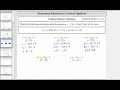 Understanding Ordered Pairs and Linear Equations