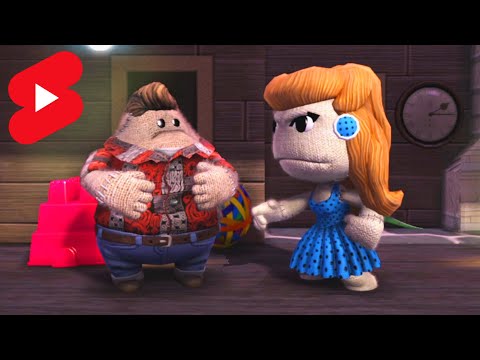 Toggle Wants a Cookie - LittleBigPlanet 3 | EpicLBPTime #shorts