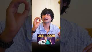 Starting JEE 2028 prep? You're probably doing it wrong #shorts #jee