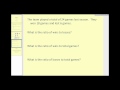 Understanding Ratios