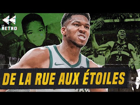 LE FABULEUX DESTIN DE GIANNIS ANTETOKOUNMPO - LE RÉTRO #108