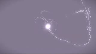 Ball lightning.