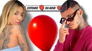 ESTOURE O BALÃO OU ENCONTRE O SEU AMOR ❤️