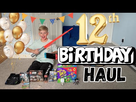12th Birthday Haul!